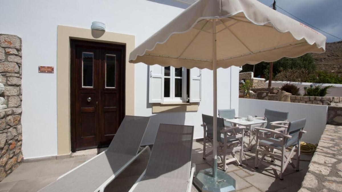 Chic & Modern Apartments With Swim Access Hálki Kültér fotó